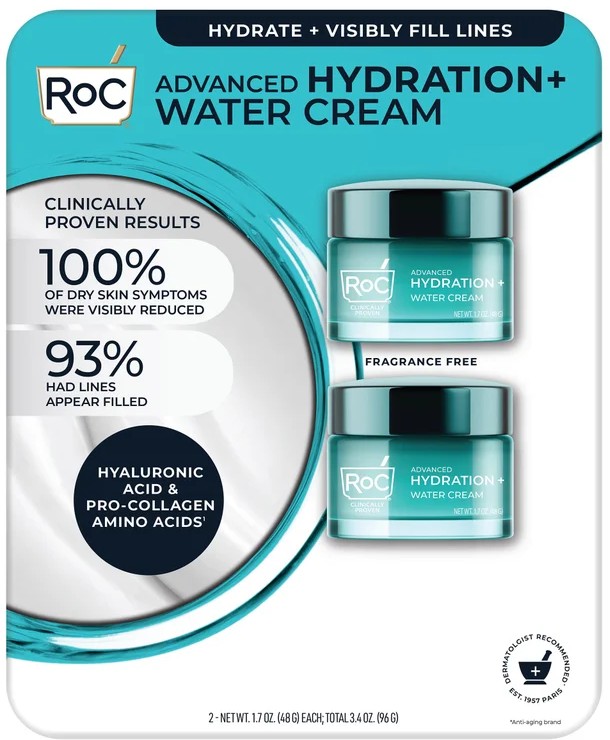 RoC Advanced Hydration + Water Cream