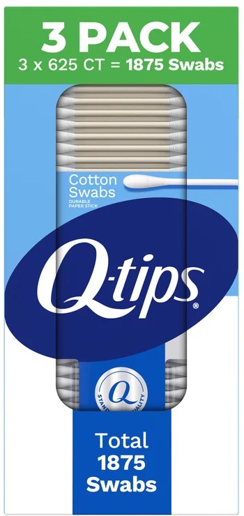 Q-tips Cotton Swabs