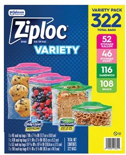 Ziploc Bags
