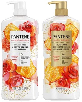 Pantene Essential Botanicals Moisturizing Shampoo AND/OR Conditioner