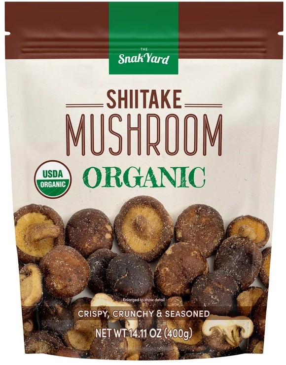 Snak Yard Organic Shiitake Mushrooms