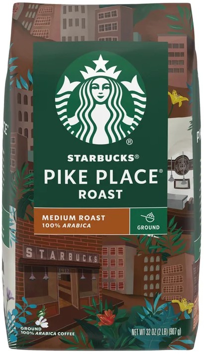 Starbucks® Medium Roast Ground Coffee