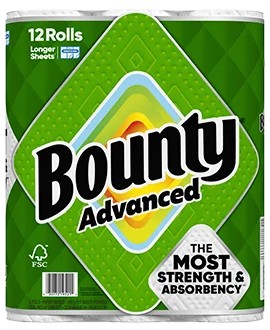 Bounty Advanced Paper Towels