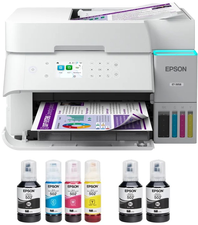 Epson EcoTank 3958 Printer