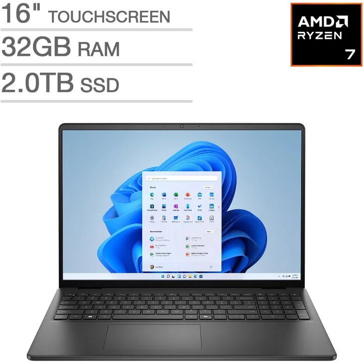 Dell 16" Touchscreen Laptop