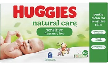 Huggies® Natural Care® Baby Wipes
