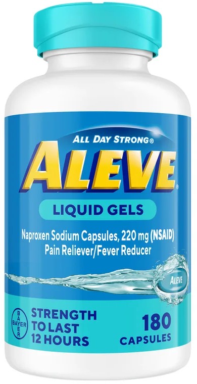 Aleve Liquid Gels