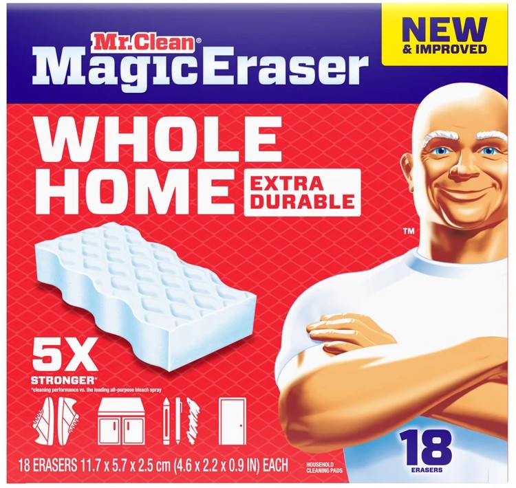 Mr. Clean Whole Home Magic Eraser