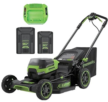Greenworks 80V 21" Self-Propelled Mower