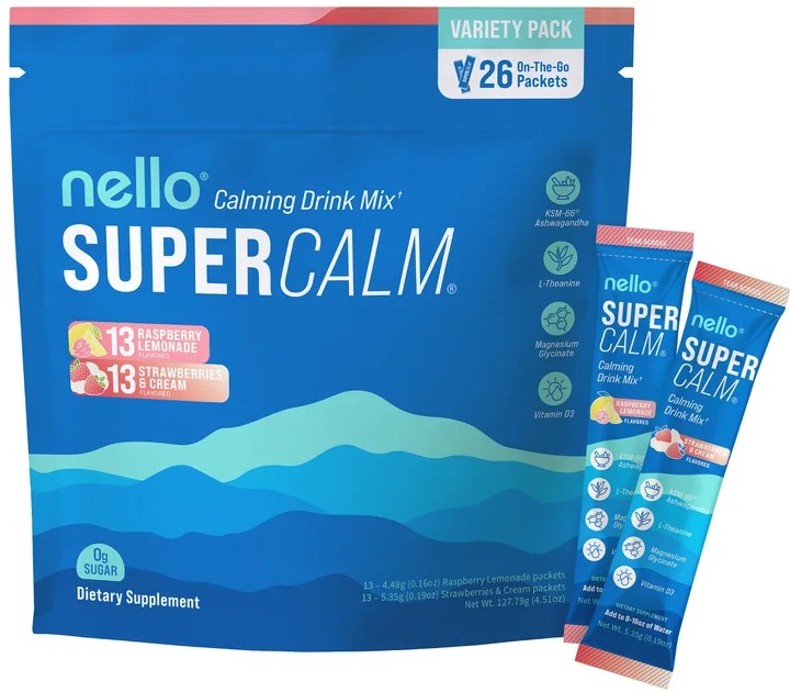 nello Supercalm Drink Mix