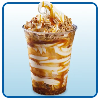 Caramel Churro Sundae