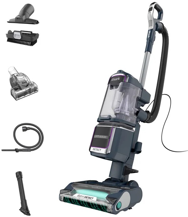 Shark Detect™ Performance Lift-Away Advanced Upright Vacuum with DuoClean Detect