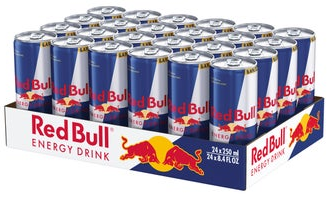 Red Bull Energy Drink, 8.4 fl oz, 24-count