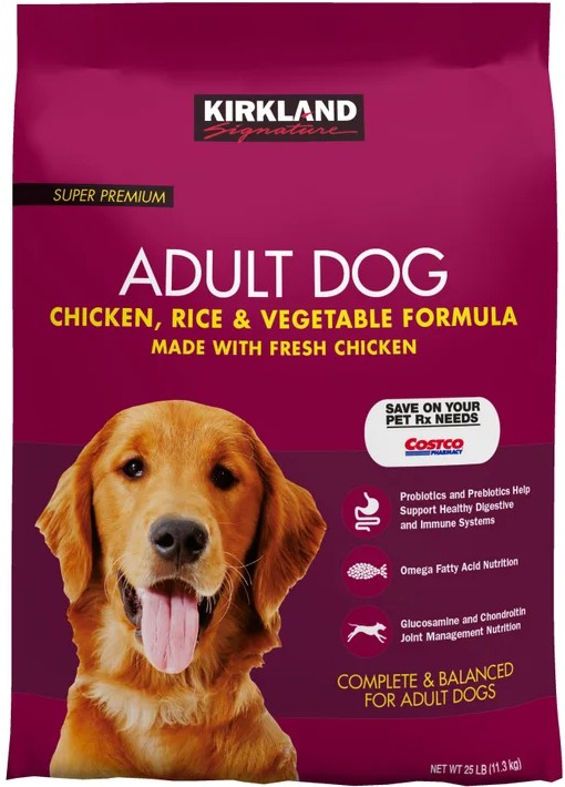 Kirkland Signature Adult Formula Chicken, Rice & Vegetable Formula Dog Food
