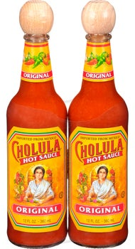 Cholula, Hot Sauce Original, 12 fl oz, 2-Count
