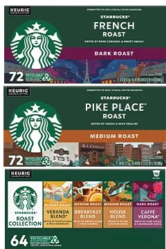 Starbucks® K-Cup® Pods