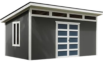 Yardline Palmetto 16' x 8' Wood Shed