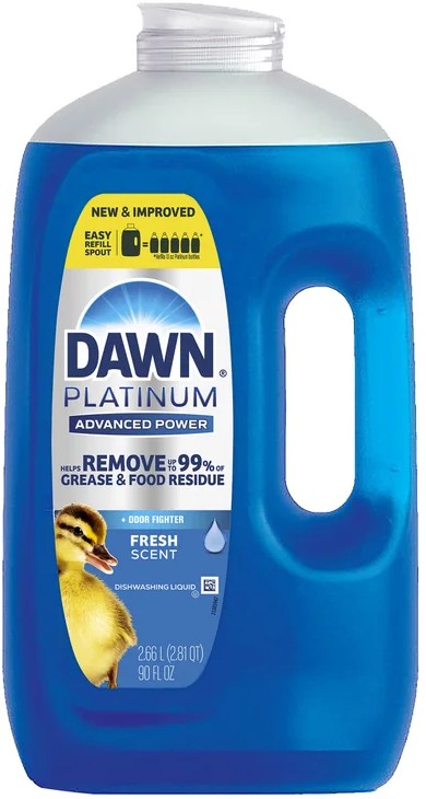 Dawn Platinum Advanced Power Dishwashing Liquid