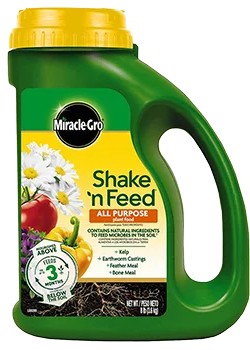 Miracle-Gro® Shake ’n Feed® All Purpose Plant Food