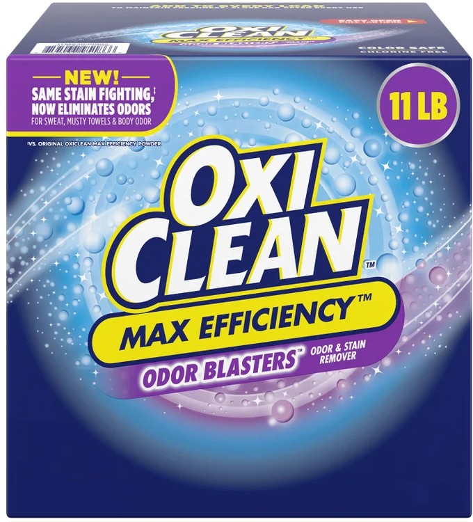 OxiClean Max Efficiency Odor Blaster Stain Remover