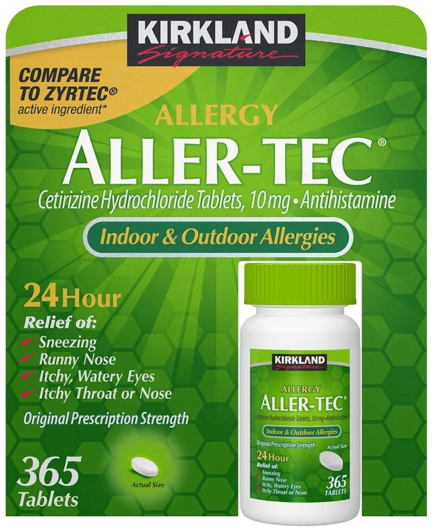 Kirkland Signature Aller-Tec