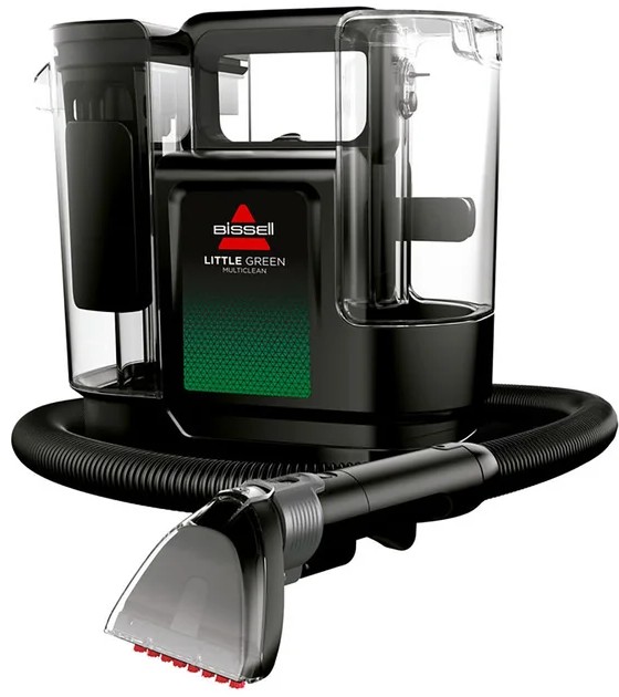 BISSELL Little Green MultiClean Wet and Dry Portable Carpet and Upholstery Cleaner