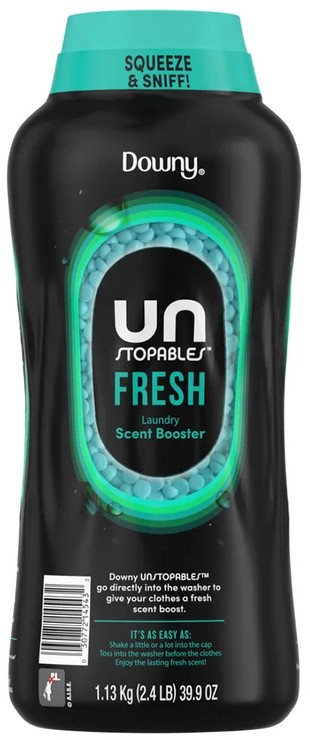 Downy Unstopables Fresh Laundry Scent Beads