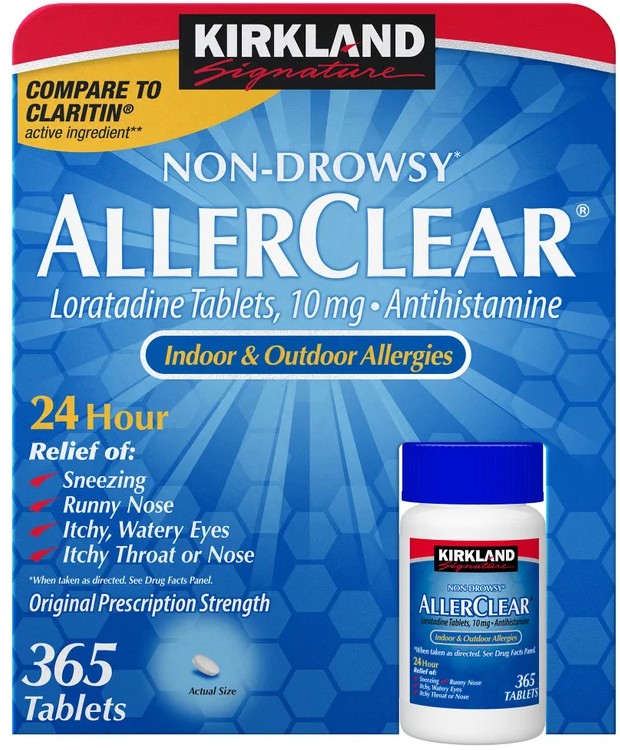 Kirkland Signature AllerClear