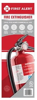 First Alert Fire Extinguisher
