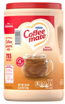 Nestlé Coffee-mate Powdered Creamer, Original, 56 oz