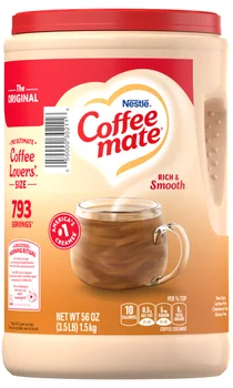 Nestlé Coffee-mate Powdered Creamer, Original, 56 oz