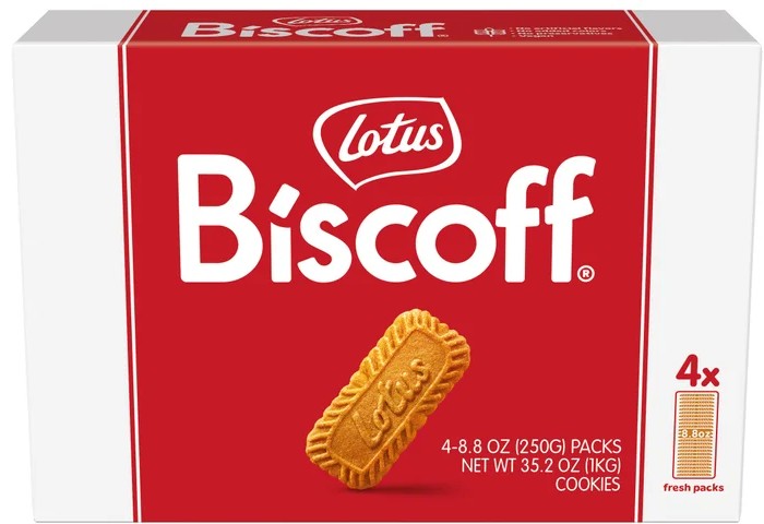 Lotus Biscoff Cookies