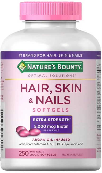 Nature's Bounty Hair, Skin & Nails Softgels