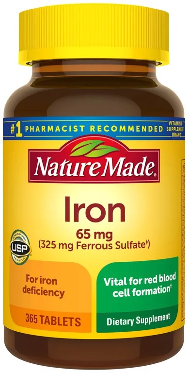 Nature Made Iron