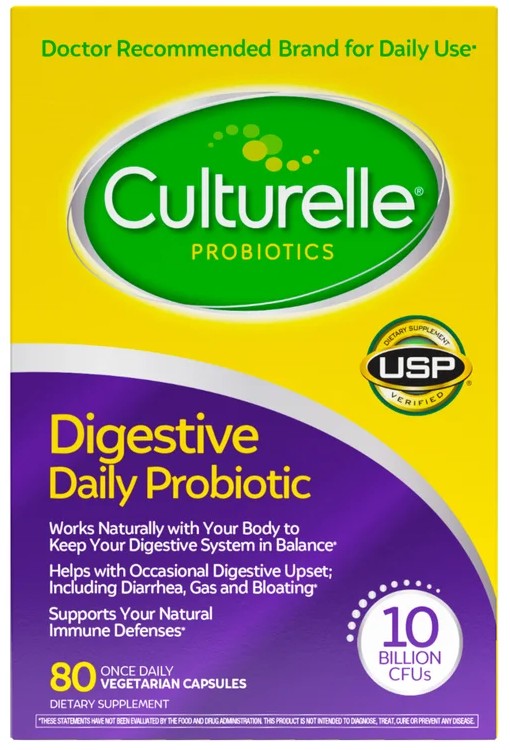 Culturelle Digestive Daily Probiotic