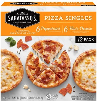 Sabatasso's Pizza Singles