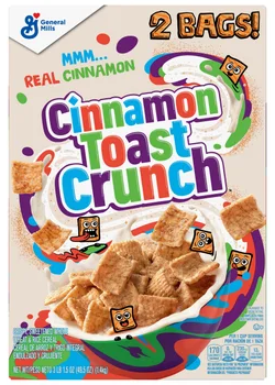 Cinnamon Toast Crunch Cereal, 49.5 oz