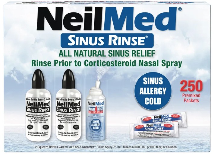 NeilMed Sinus Rinse Kit