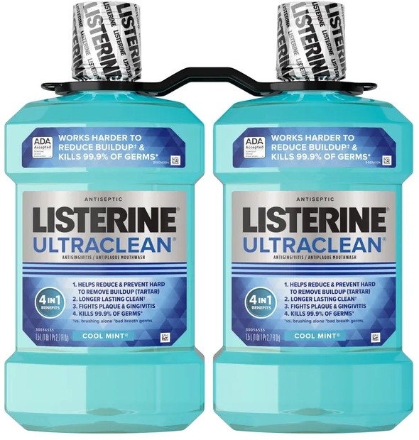 Listerine UltraClean Cool Mint Mouthwash