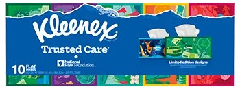 Kleenex® Trusted Care® Facial Tissue
