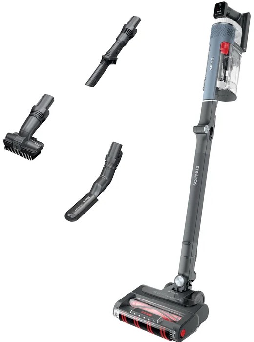 Shark Stratos Cordless Vacuum with Clean Sense IQ DuoClean PowerFins HairPro