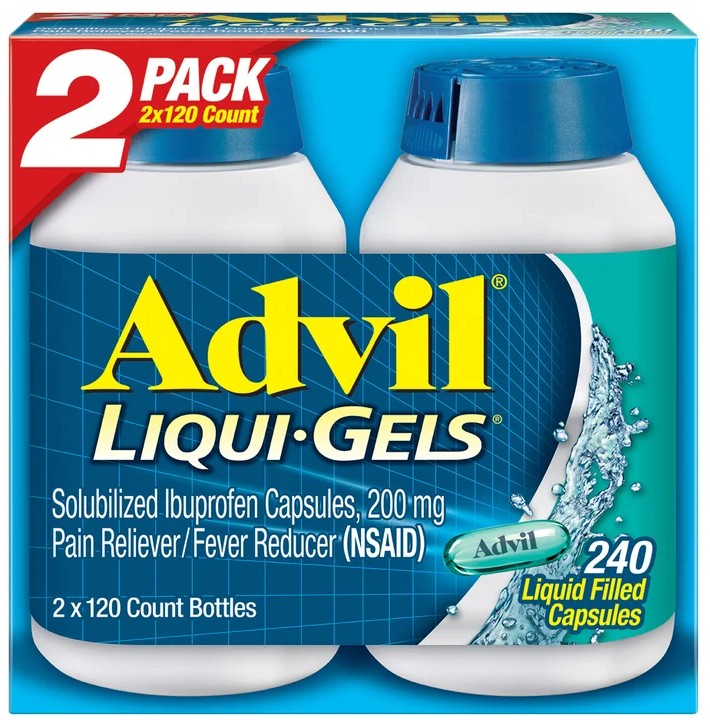 Advil Liqui-Gels