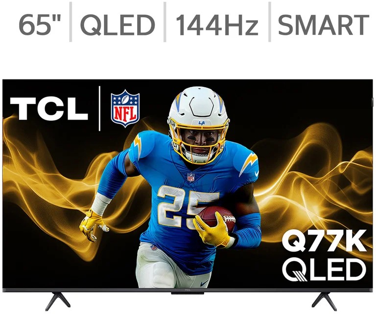 TCL 65" Class - Q77K Series - 4K UHD QLED Smart TV