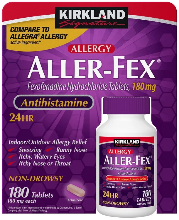 Kirkland Signature Aller-Fex