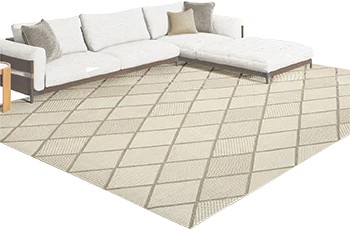Costco August clearance item 36: Laguna 7’10" x 10" Indoor/Outdoor Area Rug