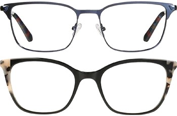 BUY ONE PAIR of prescription eyeglasses AND SAVE on each additional pair
