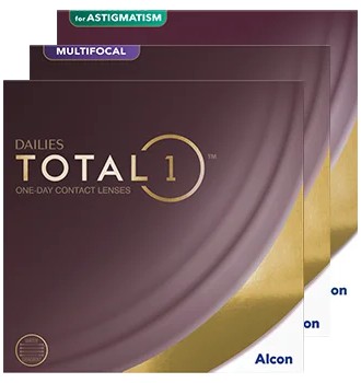 Alcon DAILIES TOTAL1® Contact Lenses
