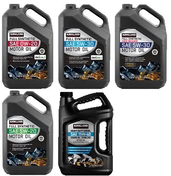 Kirkland Signature Motor Oil