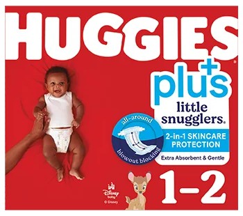 Huggies® Plus Little Snugglers® Diapers