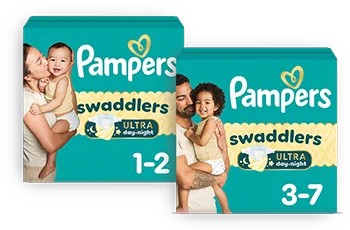 Pampers Swaddlers Ultra Diapers